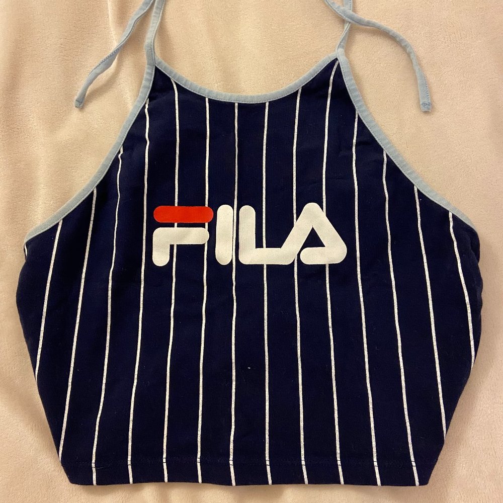 Fila Halter Crop Top